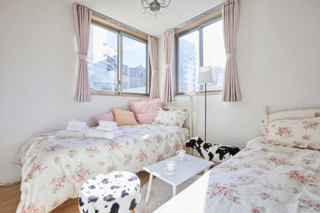 【great Location!】near Shinjuku Sta./girls #302 Apartamento *