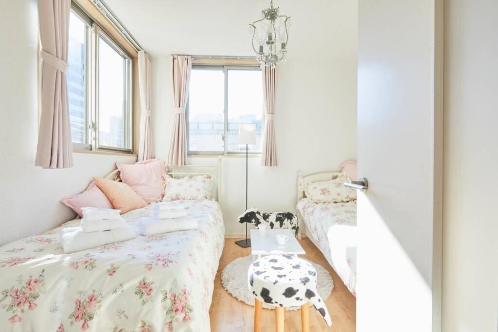 Apartamento 【great Location!】near Shinjuku Sta./girls #302