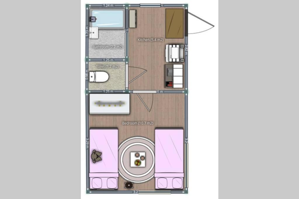 【great Location!】near Shinjuku Sta./girls #302 Apartamento